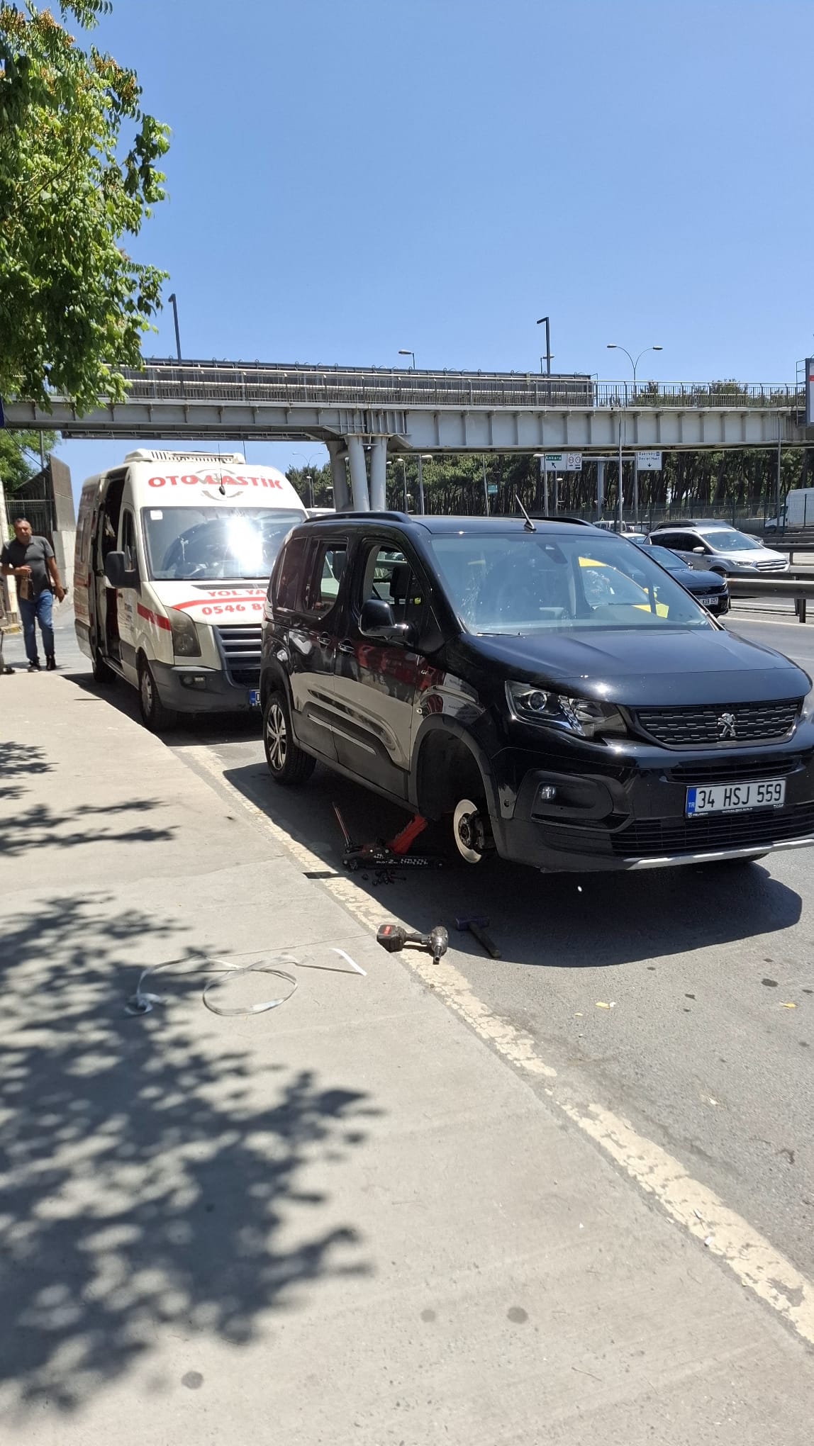 Mobil lastik servisi görseli 3